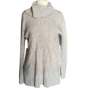 CALVIN KLEIN Diamond Stitch Cowl Neck Sweater